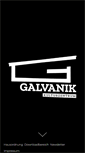 Mobile Screenshot of galvanik-zug.ch